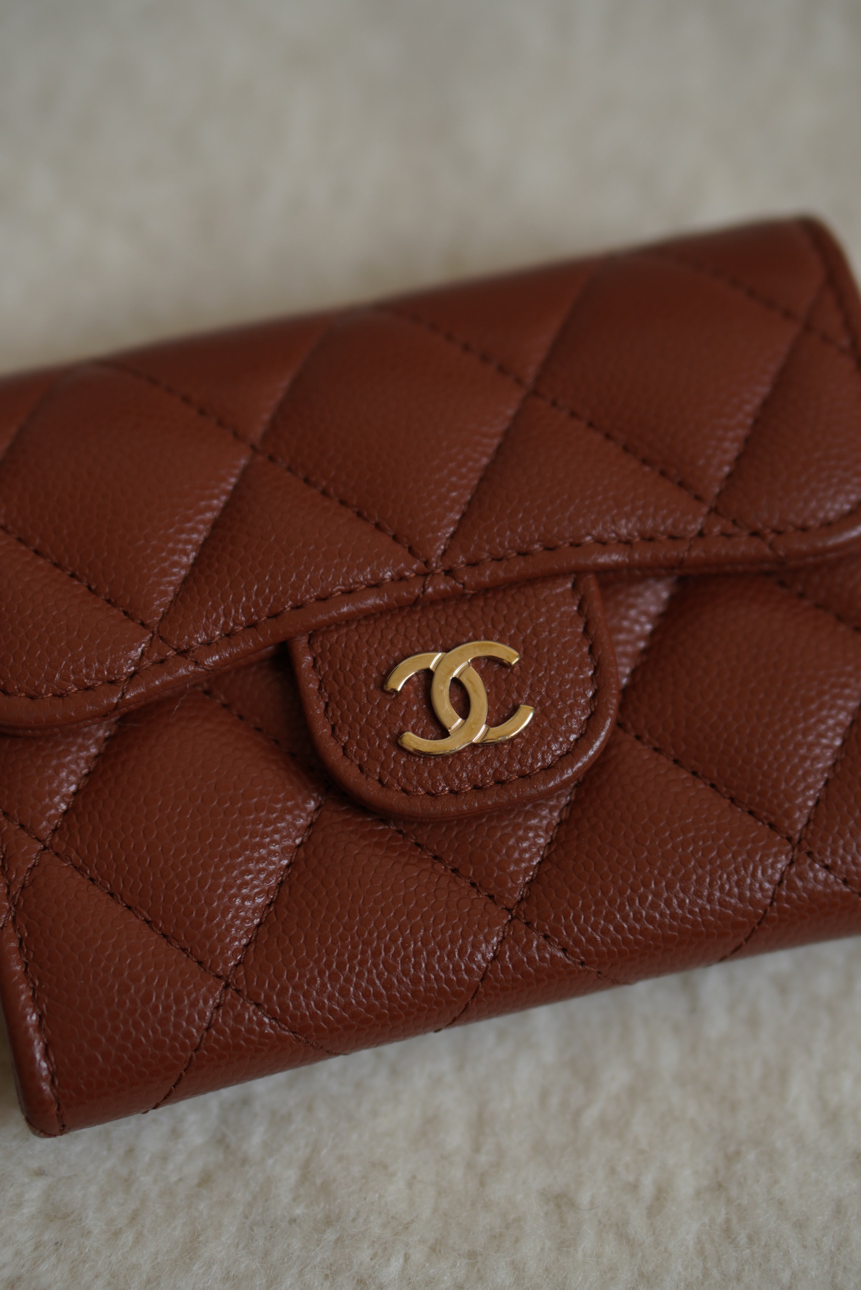 CHANEL FLAP COIN PURSE