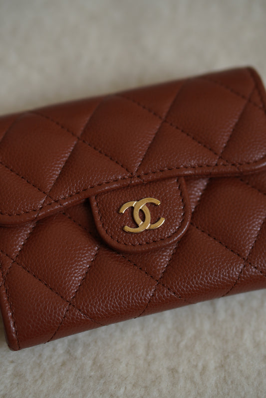 CHANEL FLAP COIN PURSE