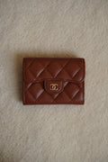 CHANEL FLAP COIN PURSE