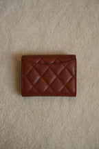 CHANEL FLAP COIN PURSE