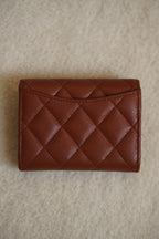 CHANEL FLAP COIN PURSE