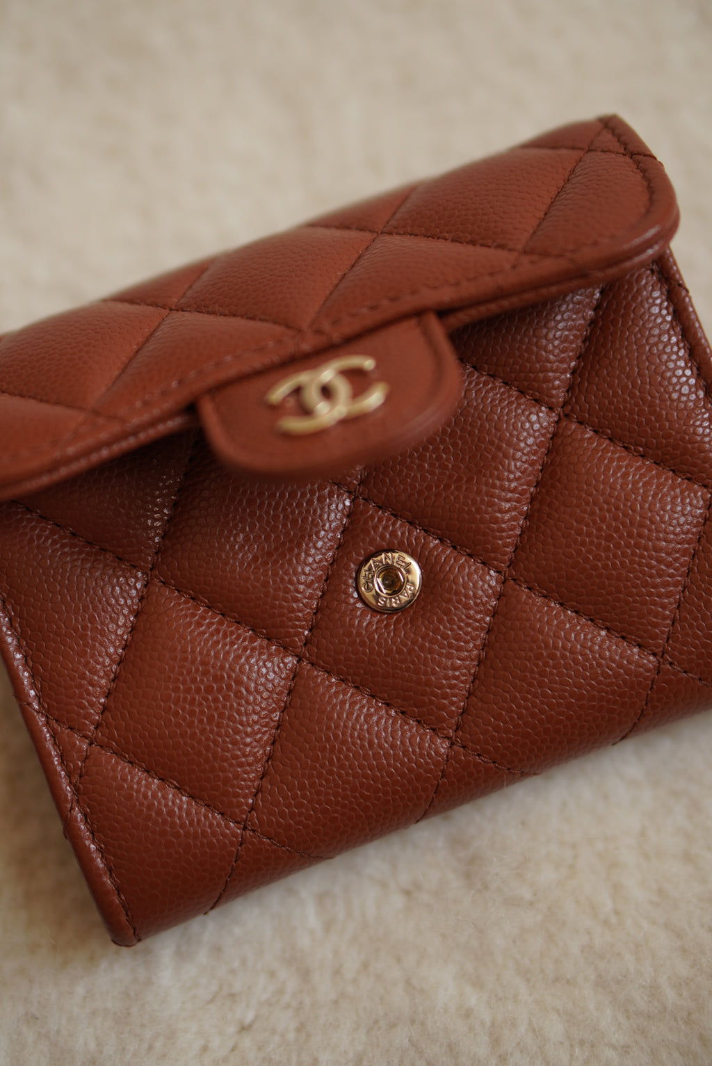 CHANEL FLAP COIN PURSE