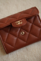 CHANEL FLAP COIN PURSE