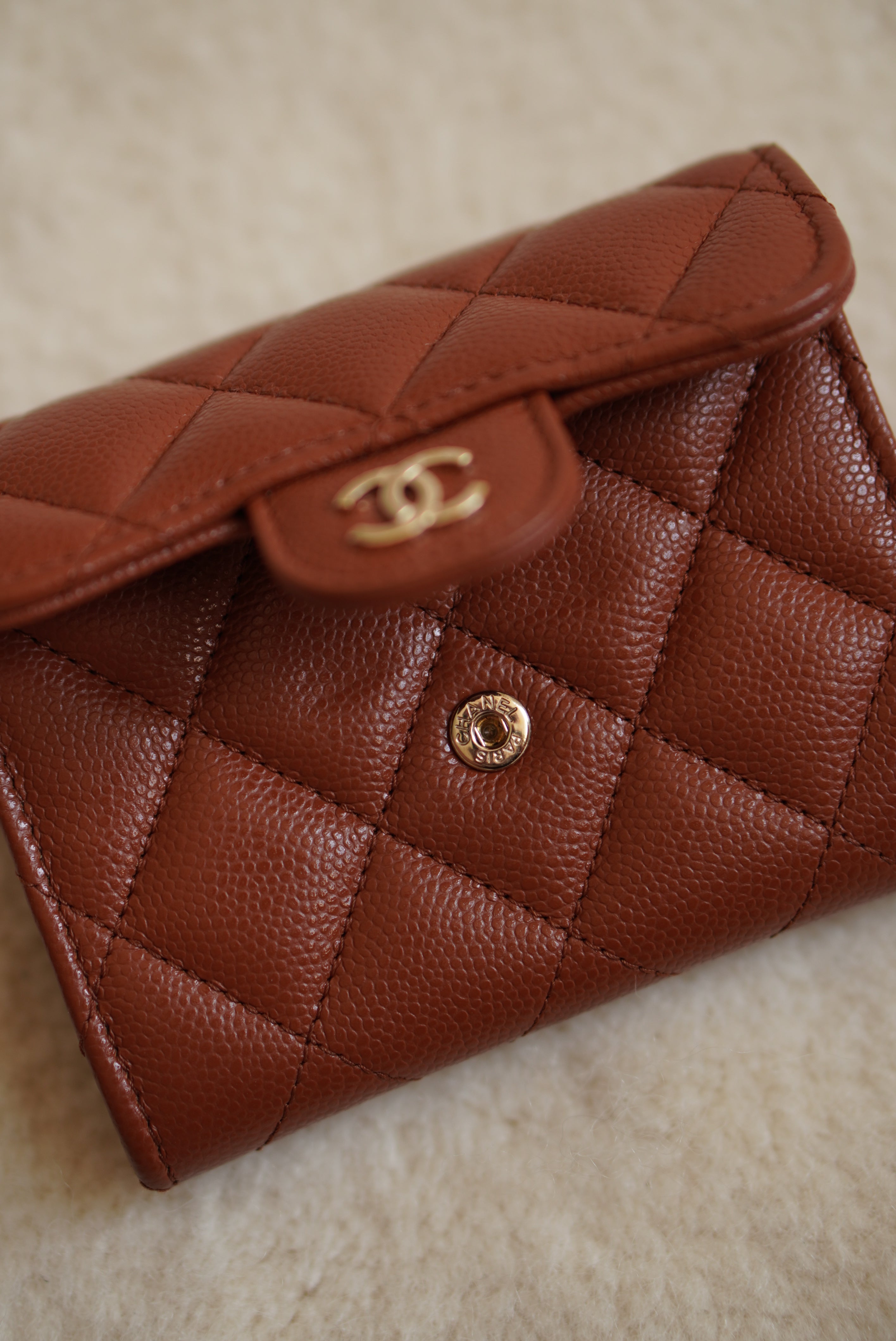 CHANEL FLAP COIN PURSE