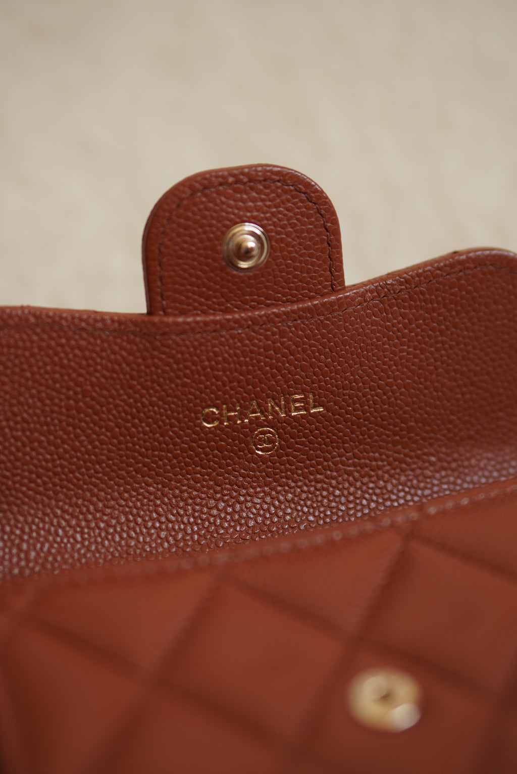 CHANEL FLAP COIN PURSE