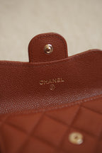 CHANEL FLAP COIN PURSE