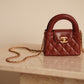 CHANEL KELLY MICRO | BROWN