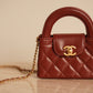CHANEL KELLY MICRO | BROWN