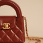 CHANEL KELLY MICRO | BROWN