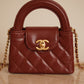 CHANEL KELLY MICRO | BROWN
