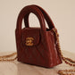 CHANEL KELLY MICRO | BROWN