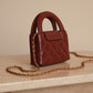 CHANEL KELLY MICRO | BROWN