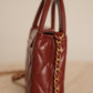 CHANEL KELLY MICRO | BROWN