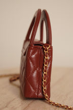 CHANEL 24A KELLY MICRO | BROWN