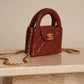 CHANEL KELLY MICRO | BROWN