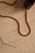 CHANEL 24A KELLY MICRO | BROWN
