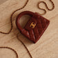 CHANEL KELLY MICRO | BROWN
