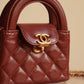 CHANEL KELLY MICRO | BROWN