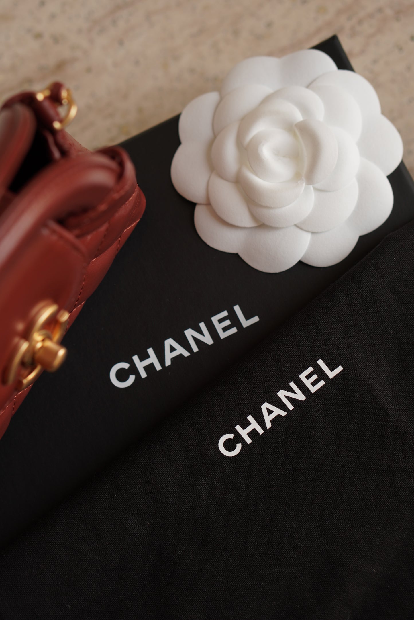 CHANEL KELLY MICRO | BROWN