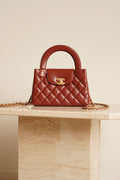 CHANEL 24A KELLY NANO | BROWN