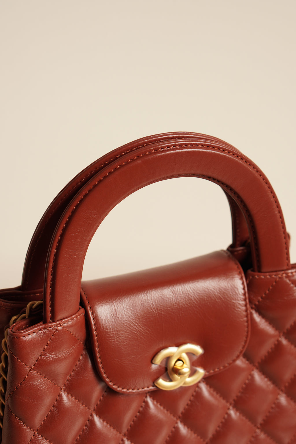 CHANEL 24A KELLY NANO | BROWN