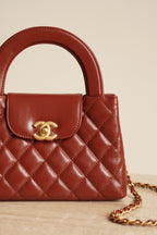 CHANEL 24A KELLY NANO | BROWN