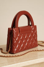 CHANEL 24A KELLY NANO | BROWN