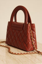 CHANEL 24A KELLY NANO | BROWN
