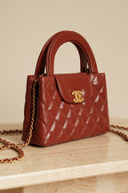 CHANEL 24A KELLY NANO | BROWN