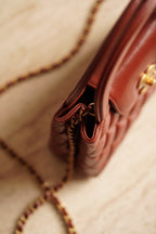 CHANEL 24A KELLY NANO | BROWN