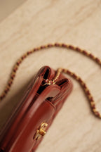 CHANEL 24A KELLY NANO | BROWN