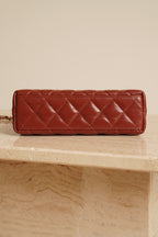 CHANEL 24A KELLY NANO | BROWN