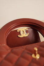 CHANEL 24A KELLY NANO | BROWN