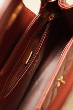 CHANEL 24A KELLY NANO | BROWN