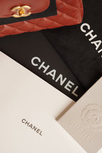 CHANEL 24A KELLY NANO | BROWN