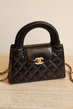 CHANEL 25C KELLY NANO | BLACK