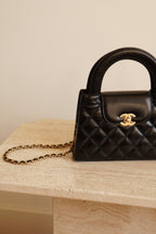 CHANEL 25C KELLY NANO | BLACK