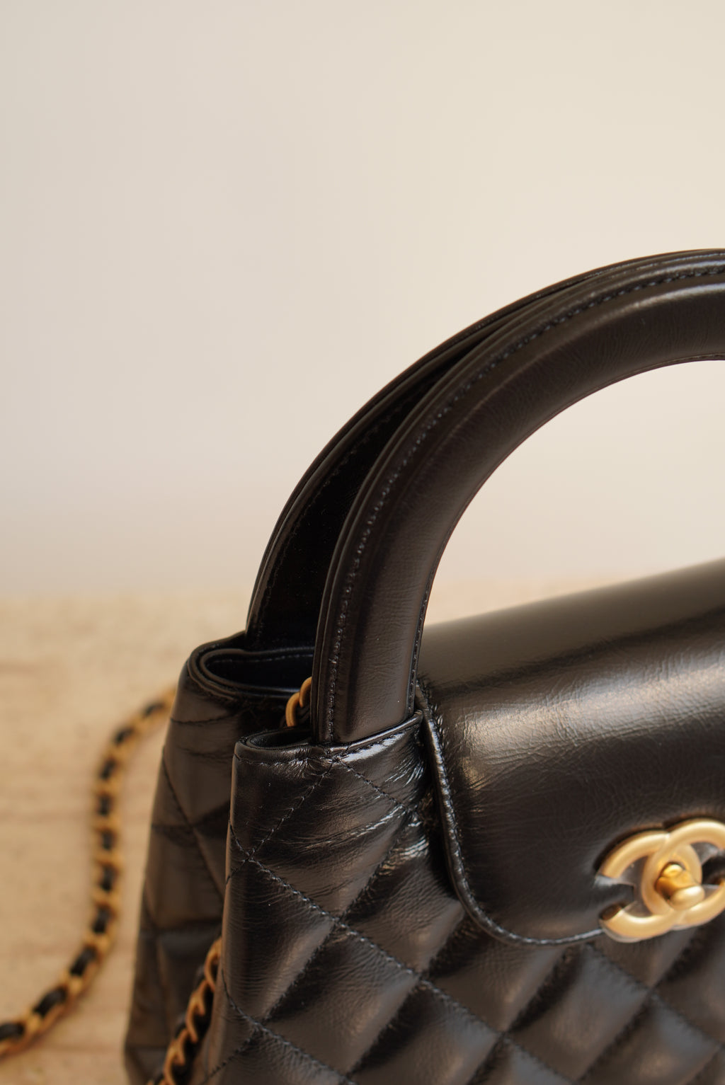 CHANEL 25C KELLY NANO | BLACK