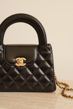 CHANEL 25C KELLY NANO | BLACK