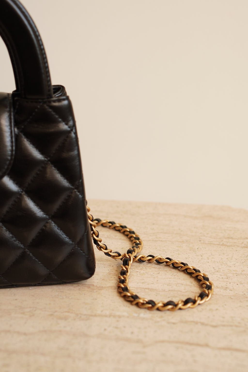 CHANEL 25C KELLY NANO | BLACK
