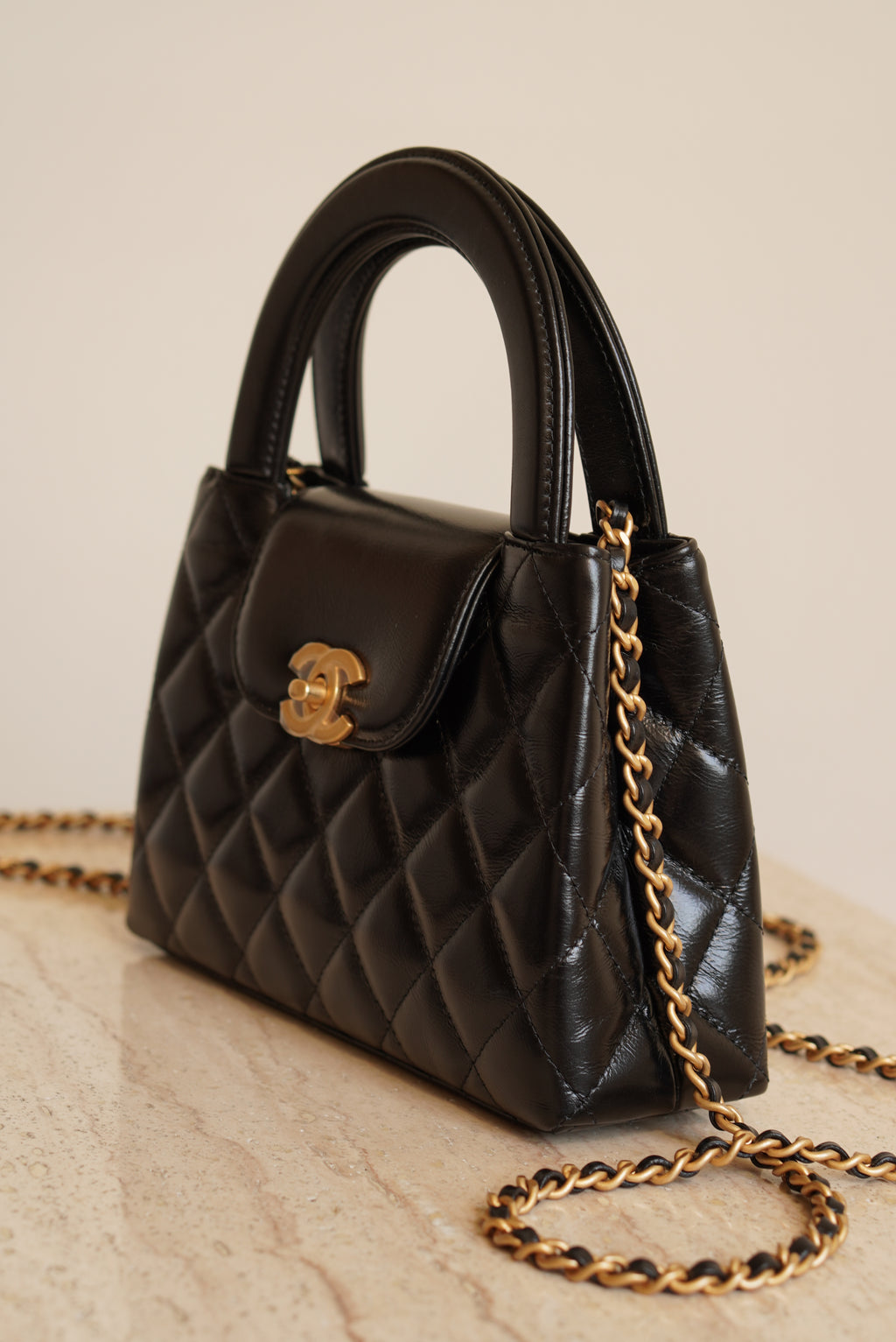 CHANEL 25C KELLY NANO | BLACK