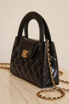 CHANEL 25C KELLY NANO | BLACK