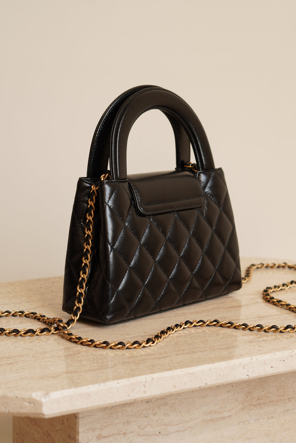 CHANEL 25C KELLY NANO | BLACK