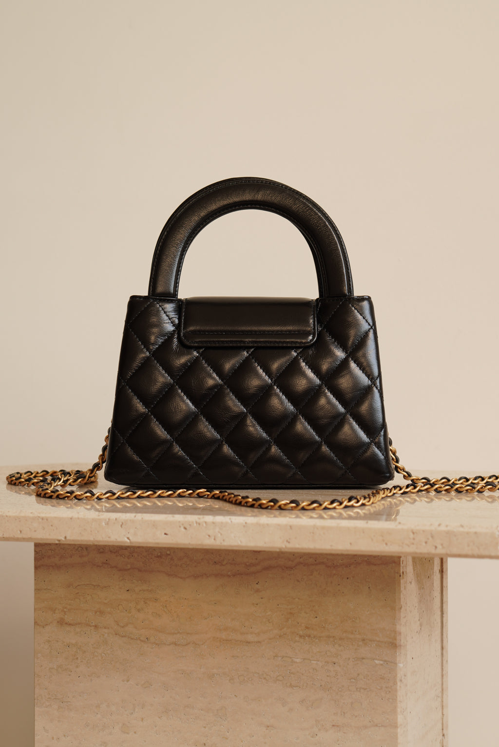 CHANEL 25C KELLY NANO | BLACK