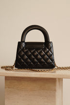 CHANEL 25C KELLY NANO | BLACK