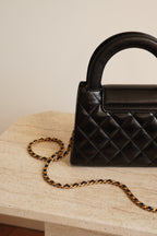 CHANEL 25C KELLY NANO | BLACK
