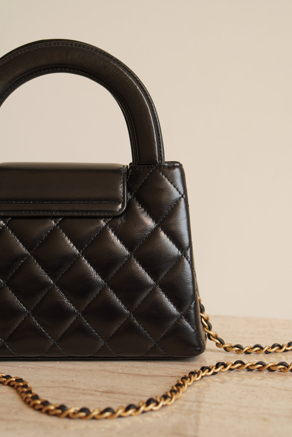CHANEL 25C KELLY NANO | BLACK