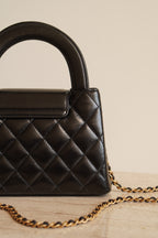 CHANEL 25C KELLY NANO | BLACK