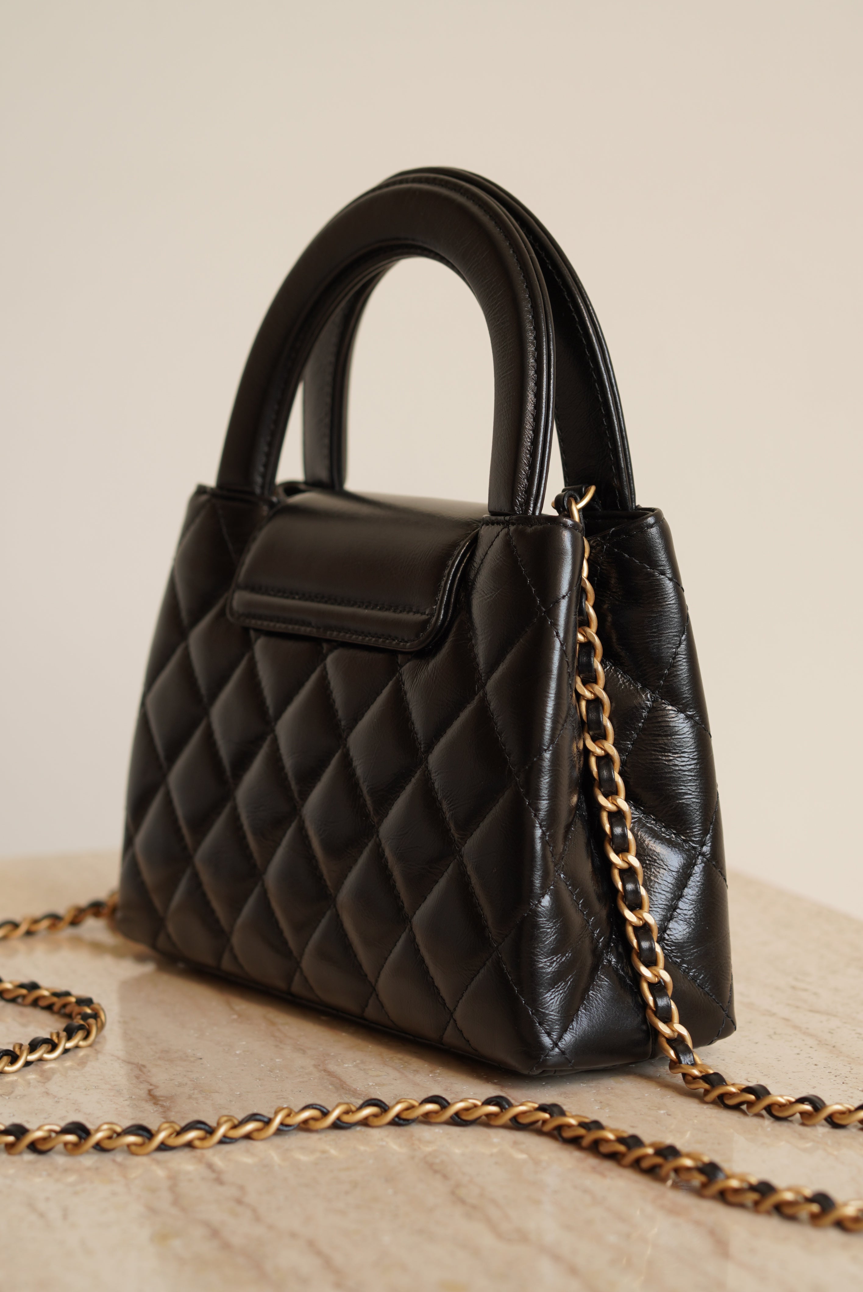 CHANEL 25C KELLY NANO | BLACK