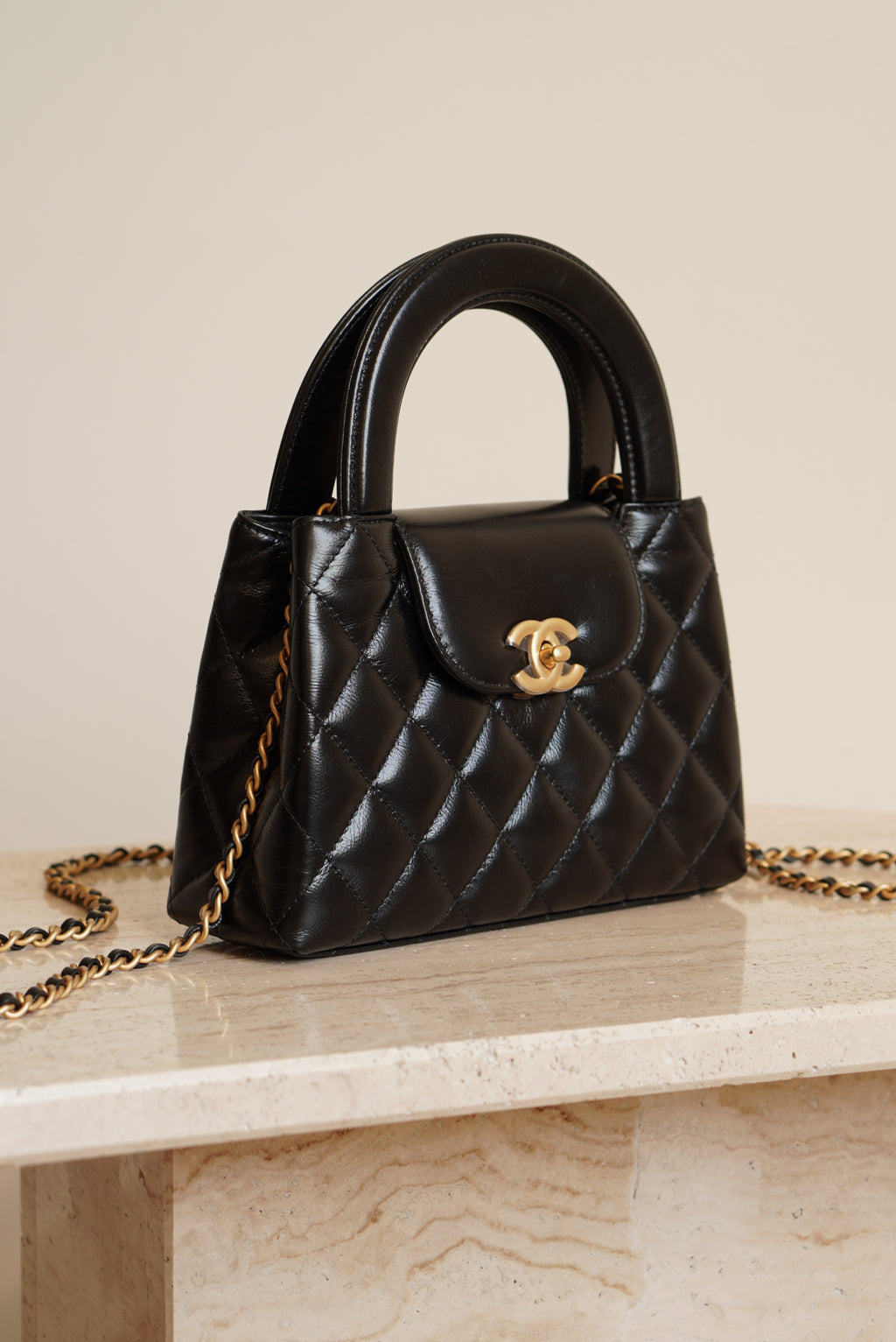 CHANEL 25C KELLY NANO | BLACK